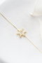 Heliophilia Silver Pulsera de Plata 925 con Baño de Oro y Circón